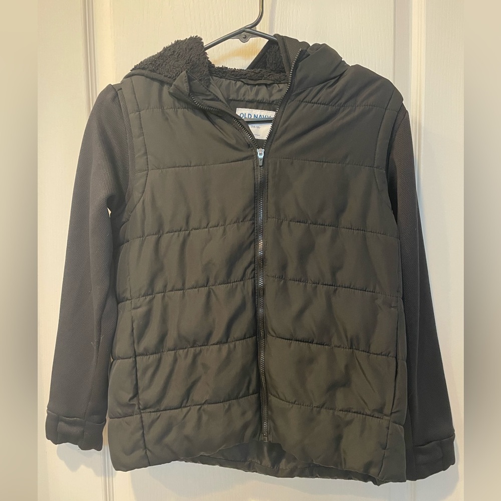 OLD NAVY Boys Puffy Jacket